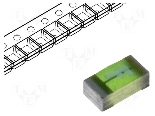 Fus&iacute;vel: Baixa Tens&atilde;o, Super-Imediato, 3a, 32vac, 32vdc, Smd, Cobre