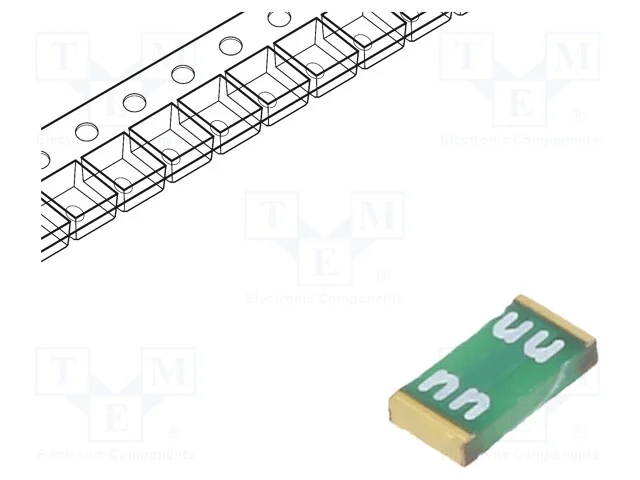Fus&iacute;vel: Baixa Tens&atilde;o, Retardado, 8a, 32vac, 63vdc, Smd, 3,2x1,6mm