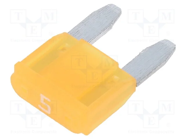 Fus&iacute;vel: Baixa Tens&atilde;o, 5a, 32vdc, Automotivo, 10,9mm