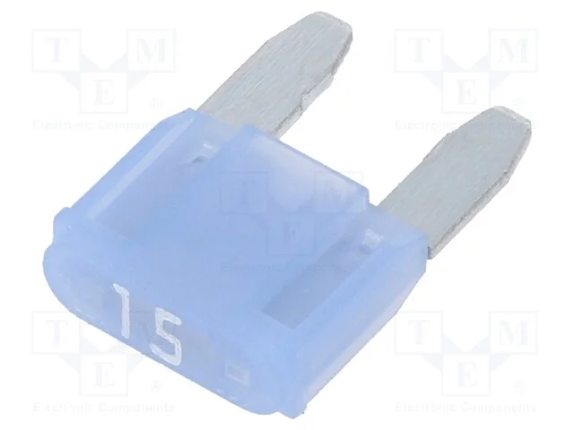 Fus&iacute;vel: Baixa Tens&atilde;o, 15a, 32vdc, Automotivo, 10,9mm