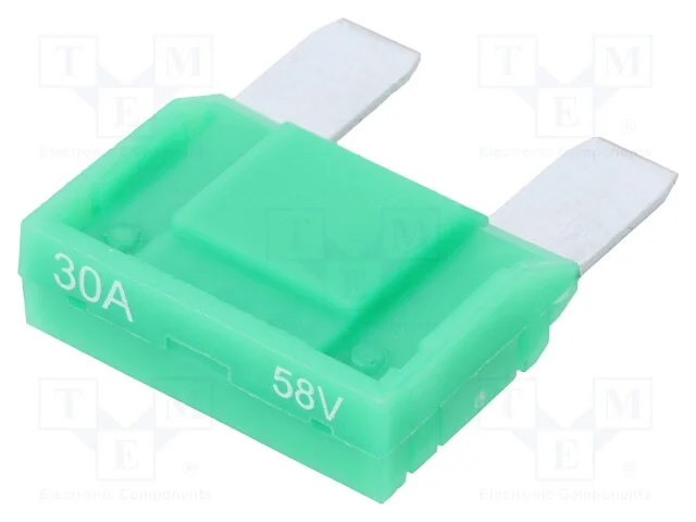 Fus&iacute;vel: Baixa Tens&atilde;o, 30a, 58vdc, Automotivo, 29mm