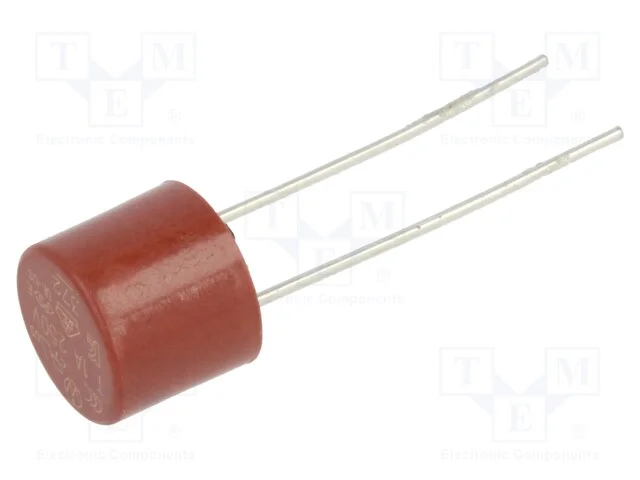 Fus&iacute;vel: baixa tens&atilde;o, retardado, 1A, 250VAC, THT.