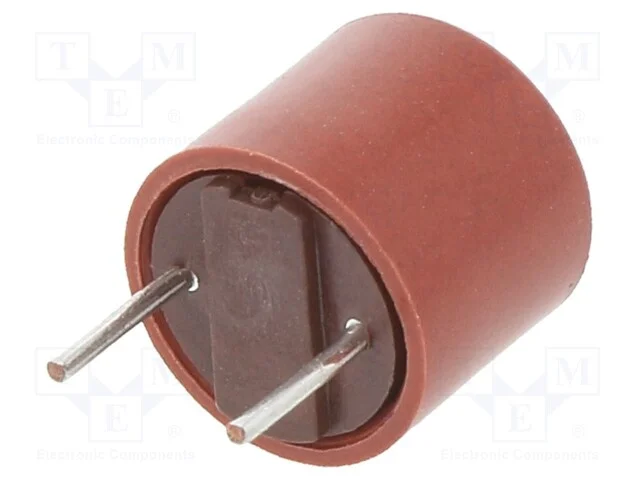 Fus&iacute;vel: baixa tens&atilde;o, retardado, 2A, 250VAC, THT.