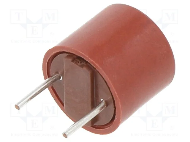 Fus&iacute;vel: baixa tens&atilde;o, retardado, 5A, 250VAC, THT.