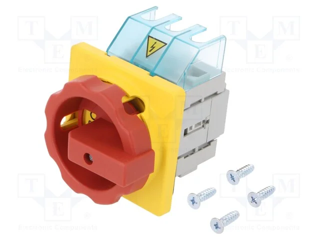 Disjuntor de Isolamento, Polos: 3, No Painel, 25a, 3ld2, -25&divide;55c