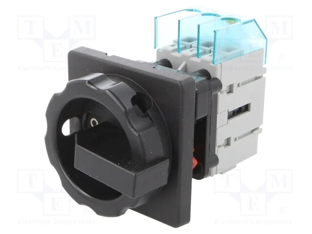 Disjuntor de isolamento; Polos: 3; no painel; 32A; 3LD3; 11,5kW