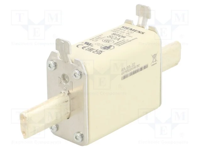 Fus&iacute;vel: Baixa Tens&atilde;o, Ar, 80a, 1kvac, 440vdc, Industrial, Nh0
