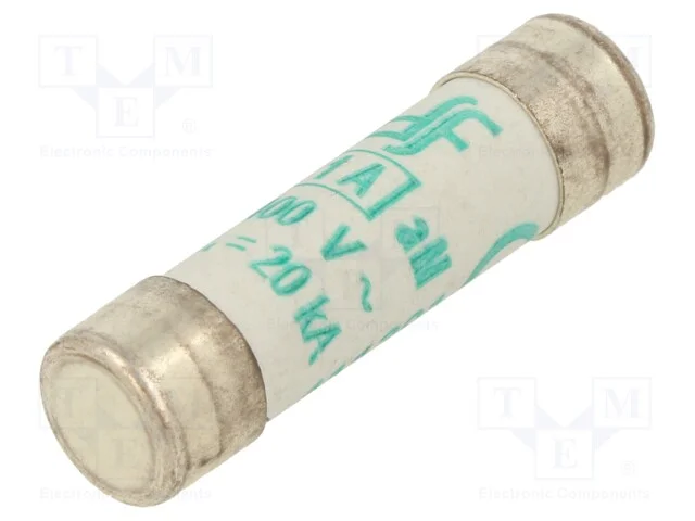Fus&iacute;vel: Baixa Tens&atilde;o, Am, 1a, 400vac, 8x31mm
