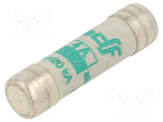 Fus&iacute;vel: Baixa Tens&atilde;o, Am, 4a, 400vac, 8x31mm
