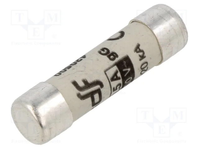 Fus&iacute;vel: Baixa Tens&atilde;o, Gg, 500ma, 400vac, 8x31mm