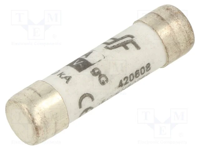 Fus&iacute;vel: Baixa Tens&atilde;o, Gg, 8a, 400vac, 8x31mm