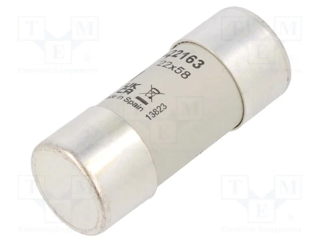 Fus&iacute;vel: Baixa Tens&atilde;o, Gg, 63a, 690vac, 440vdc, 22x58mm