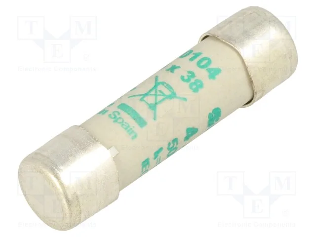 Fus&iacute;vel: Baixa Tens&atilde;o, Am, 4a, 500vac, 10,3x38mm