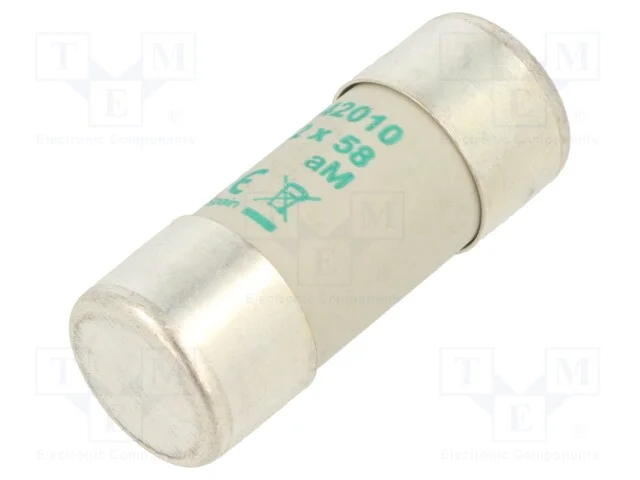Fus&iacute;vel: Baixa Tens&atilde;o, Am, 10a, 690vac, 22x58mm