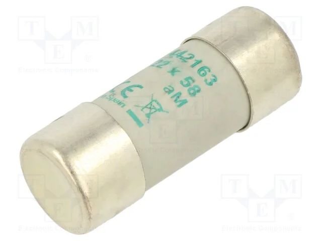 Fus&iacute;vel: Baixa Tens&atilde;o, Am, 63a, 690vac, 22x58mm