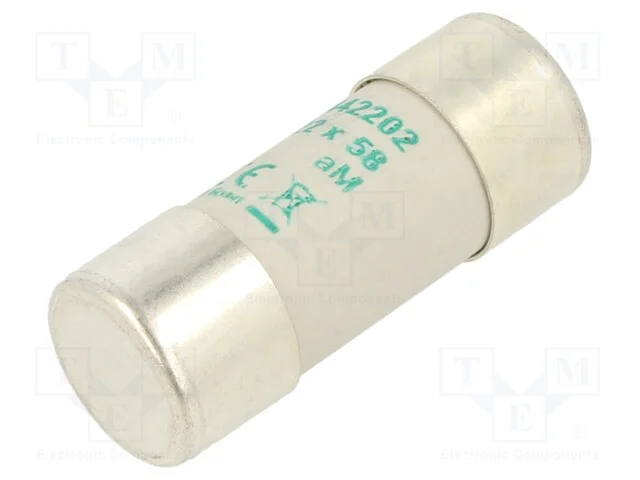 Fus&iacute;vel: Baixa Tens&atilde;o, Am, 2a, 690vac, 22x58mm