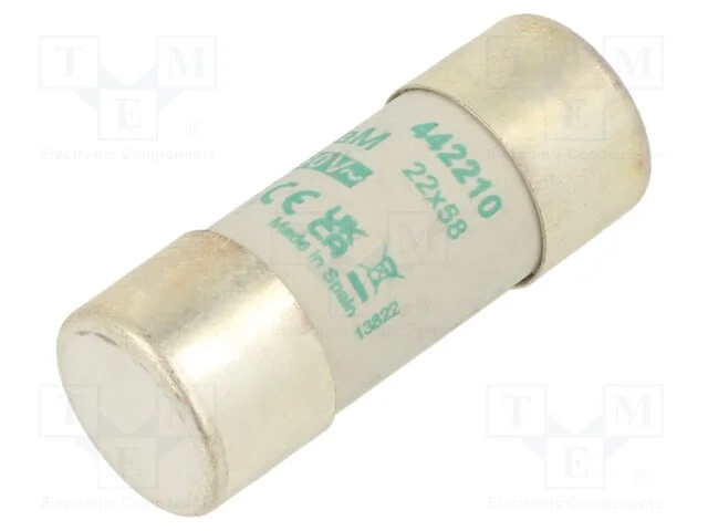 Fus&iacute;vel: Baixa Tens&atilde;o, Am, 10a, 690vac, 22x58mm