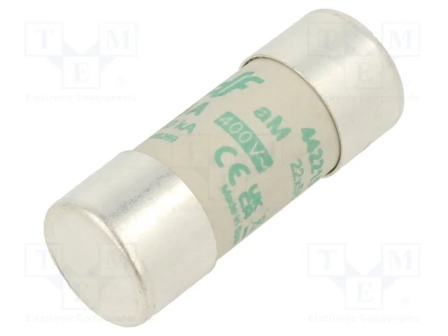 Fus&iacute;vel: Baixa Tens&atilde;o, Am, 125a, 400vac, 22x58mm