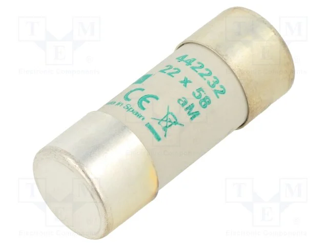 Fus&iacute;vel: Baixa Tens&atilde;o, Am, 32a, 690vac, 22x58mm