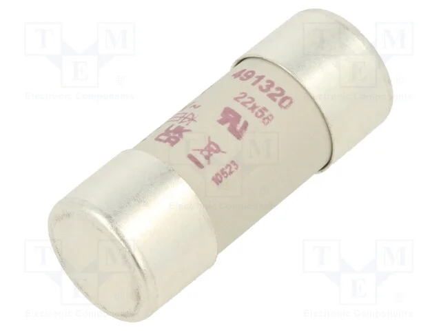 Fus&iacute;vel: Baixa Tens&atilde;o, Ar, 50a, 690vac, 700vdc, 22x58mm