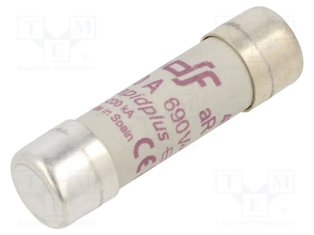 Fus&iacute;vel: Baixa Tens&atilde;o, Ar, 40a, 690vac, 700vdc, 14x51mm