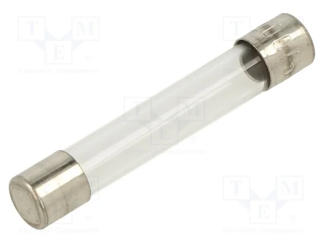 Fus&iacute;vel: Baixa Tens&atilde;o, R&aacute;pido, 200ma, 500vac, de Vidro, 5x30mm