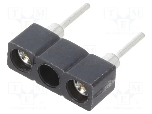 Tomada, Fus&iacute;veis Miniatura, Tht, Te5,Tr5, 6,3a, Mat: Termoplast