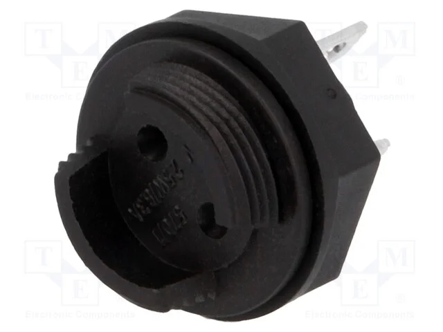 Tomada, fus&iacute;veis miniatura, TE5,TR5, 6,3A, 250V, .