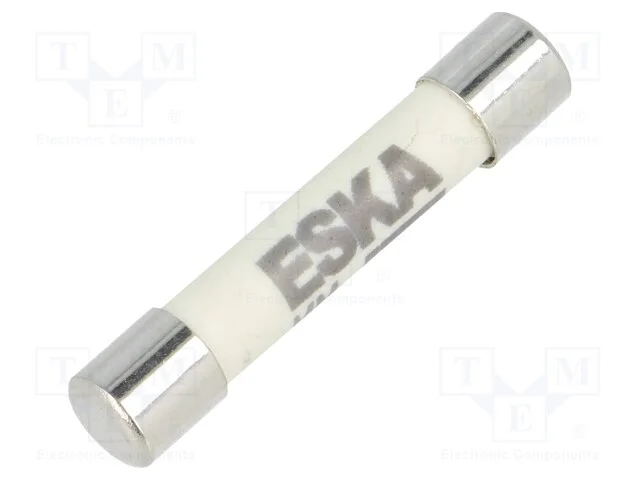 Fus&iacute;vel: Baixa Tens&atilde;o, Super-Imediato, 125ma, 1kvac, 6,3x32mm