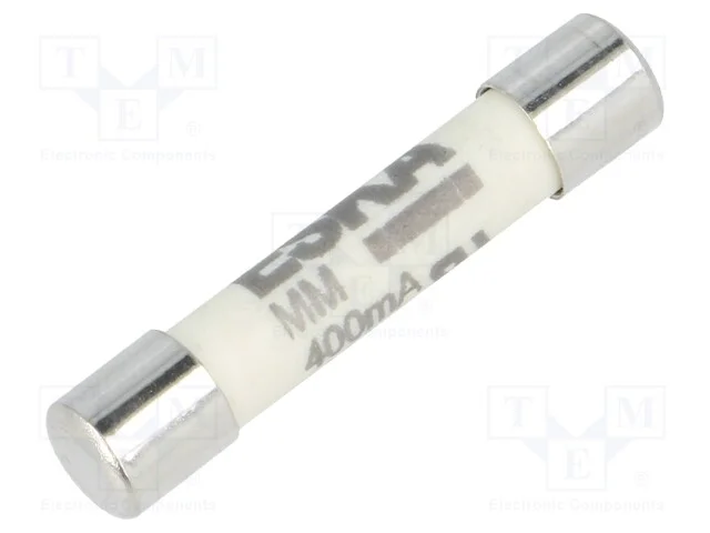 Fus&iacute;vel: Baixa Tens&atilde;o, Super-Imediato, 400ma, 1kvac, 6,3x32mm