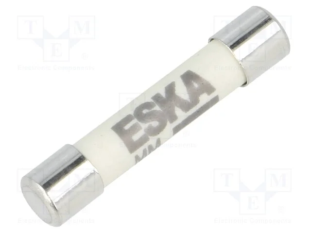 Fus&iacute;vel: Baixa Tens&atilde;o, Super-Imediato, 2a, 1kvac, 6,3x32mm, Lat&atilde;o