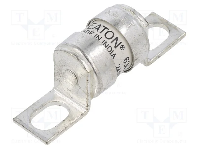 Fus&iacute;vel: Baixa Tens&atilde;o, R&aacute;pido, 63a, 240vac, 140vdc, Let