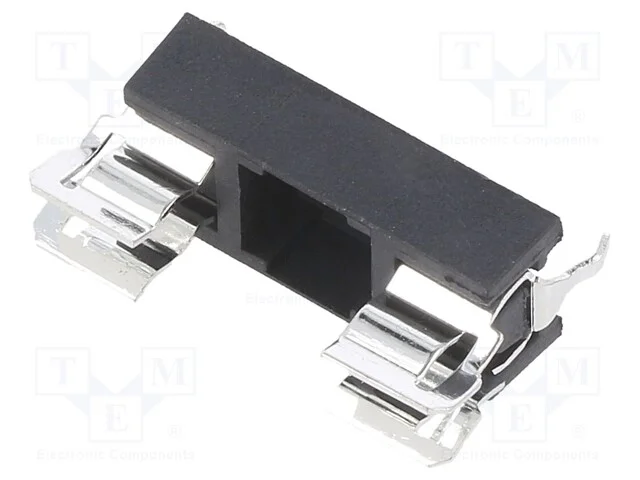 Tomada, Fus&iacute;veis Cil&iacute;ndricos, Tht, 5x20mm, 6,3a, Mat: Termoplast