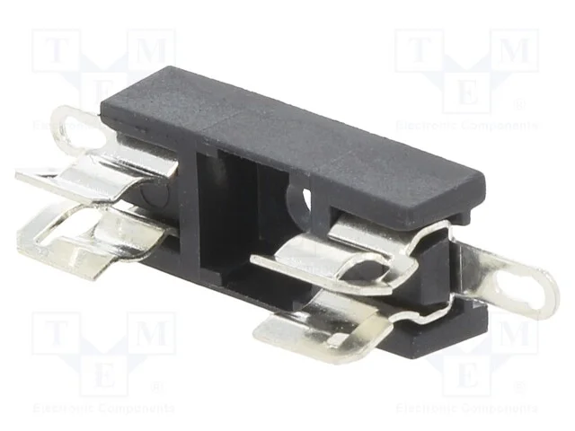 Tomada, Fus&iacute;veis Cil&iacute;ndricos, Roscado, 5x20mm, 6,3a, Ul94v-0, 647