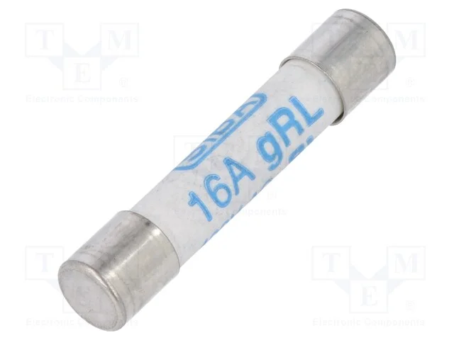 Fus&iacute;vel: Baixa Tens&atilde;o, Grl, 16a, 400vac, Cer&acirc;mico,Cil&iacute;ndrico