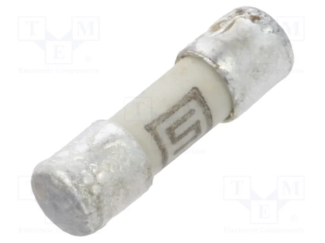 Fus&iacute;vel: Baixa Tens&atilde;o, R&aacute;pido, 125ma, 125vac, 125vdc, 7x2mm, Cobre