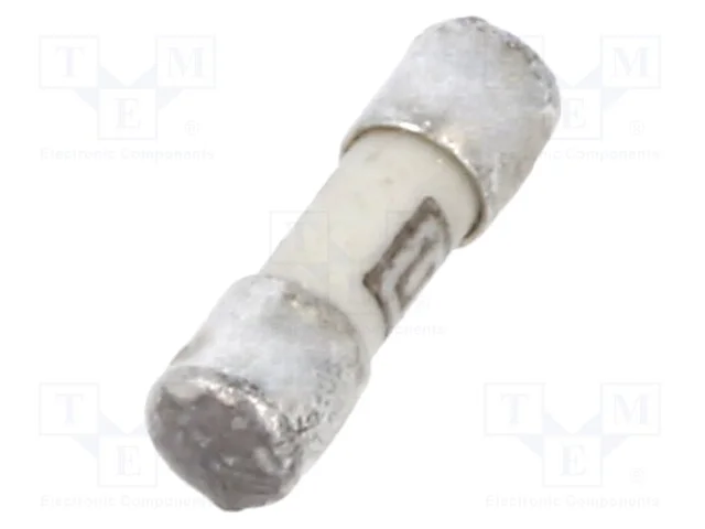 Fus&iacute;vel: Baixa Tens&atilde;o, R&aacute;pido, 3,5a, 125vac, 125vdc, 7x2mm, Cobre