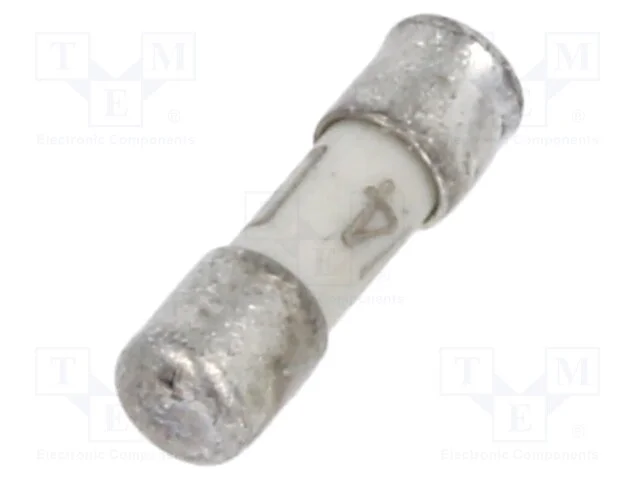 Fus&iacute;vel: baixa tens&atilde;o, retardado, 750mA, 125VAC, .
