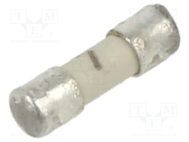 Fus&iacute;vel: baixa tens&atilde;o, r&aacute;pido, 7A, 63VAC, 125VDC,.