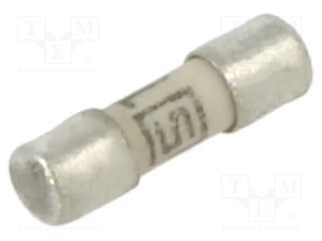 Fus&iacute;vel: baixa tens&atilde;o, retardado, 1,5A, 125VAC, 1.