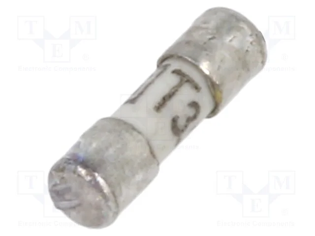 Fus&iacute;vel: baixa tens&atilde;o, retardado, 3,15A, 125VAC, .