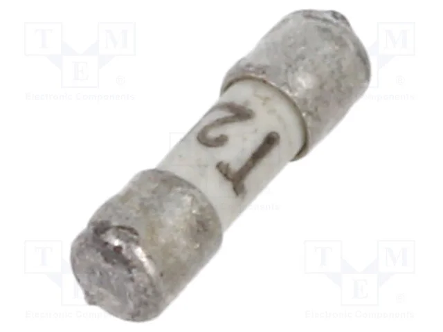 Fus&iacute;vel: Baixa Tens&atilde;o, Retardado, 2,5a, 125vac, 125vdc, 7x2mm, Msb