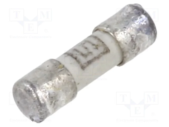 Fus&iacute;vel: Baixa Tens&atilde;o, Retardado, 2a, 125vac, 125vdc, 7x2mm, Cobre
