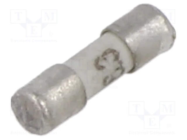 Fus&iacute;vel: baixa tens&atilde;o, retardado, 6,3A, 125VAC, 1.
