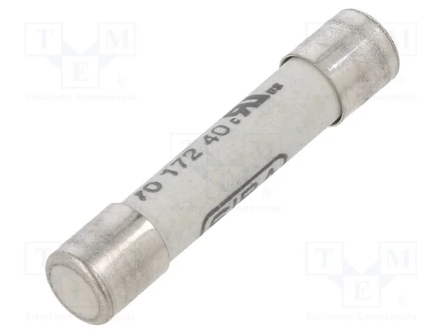 Fus&iacute;vel: Baixa Tens&atilde;o, Super-Imediato, 1a, 1kvac, 6,3x32mm, Lat&atilde;o