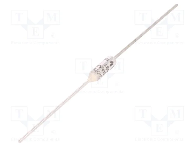 Fus&iacute;vel: T&eacute;rmico, 10a, 250v, 12mm, 104c