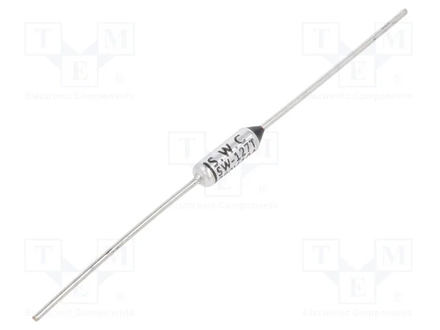 Fus&iacute;vel: t&eacute;rmico, 10A, 250V, 184C