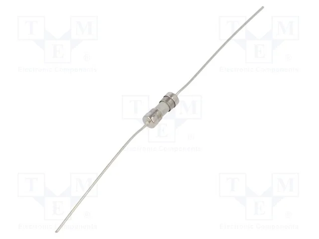 Fus&iacute;vel: Baixa Tens&atilde;o, Retardado, 500ma, 250vac, Pcb,Tht, 3,6x10mm