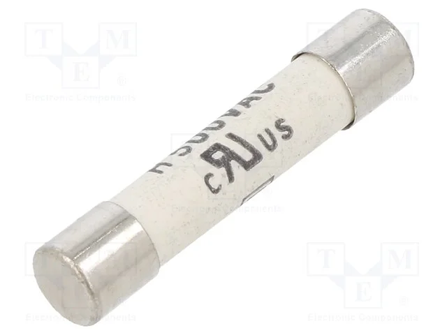 Fus&iacute;vel: baixa tens&atilde;o, retardado, 10A, 500VAC, 40.