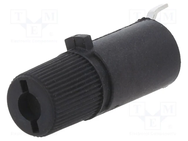 Adaptador, fus&iacute;veis cil&iacute;ndricos, -25&divide;70C, 6,3A, M.